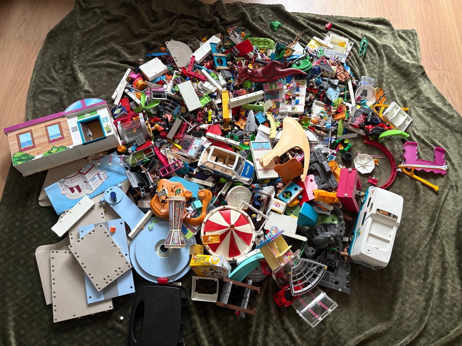 Grote partij Playmobil, Kinderen en Baby's, Speelgoed | Overig, Gebruikt, Jongen of Meisje, Ophalen
