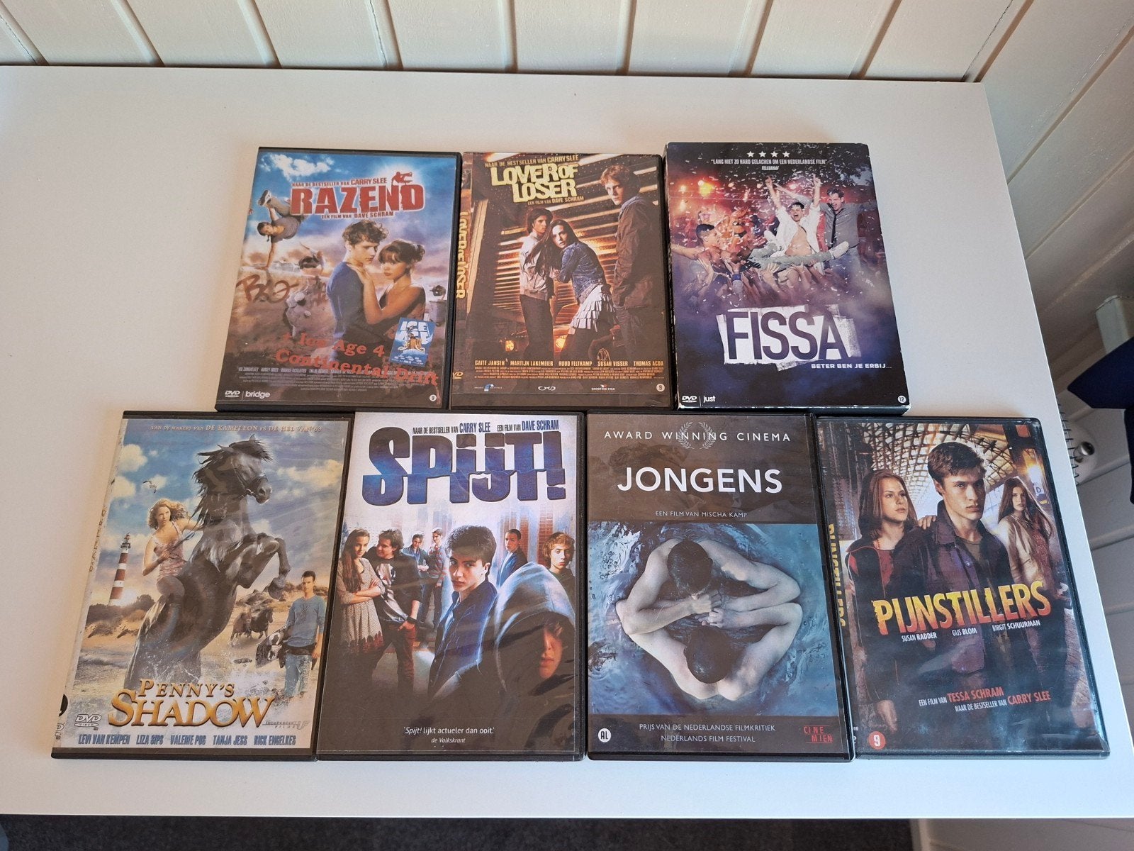 dvd's, Alle leeftijden, Ophalen, Zo goed als nieuw