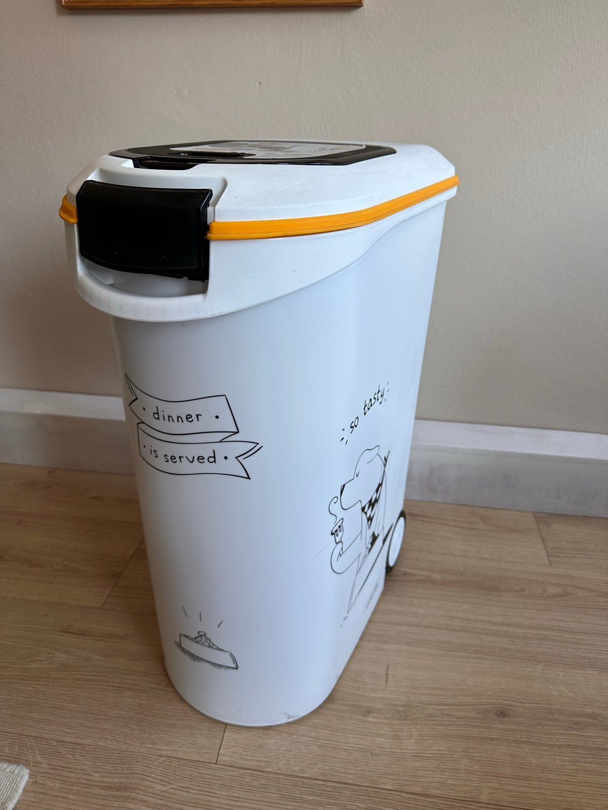 Curver Petlife voerton, Dieren en Toebehoren, Ophalen, Gebruikt