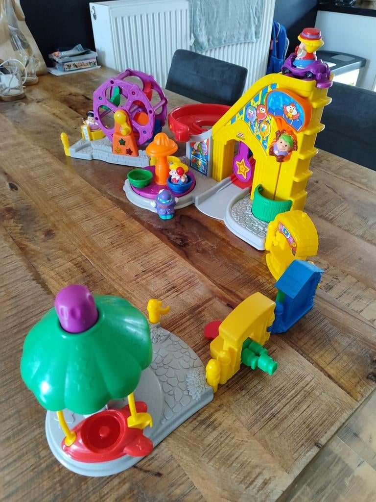 Fisher-Price Little People speelset kermis, Kinderen en Baby's, Speelgoed | Overig, Ophalen