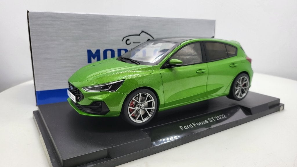 Ford Focus ST Hatch Back 2022 Groen metallic, Hobby en Vrije tijd, Overige merken, Overige merken, Auto, Nieuw