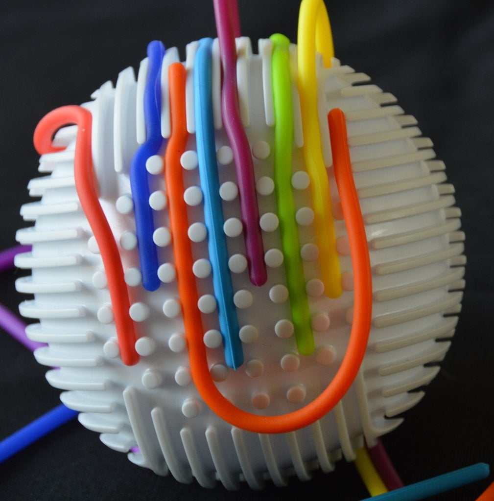 Sensorische Tactielbal    senso motoriek, Kinderen en Baby's, Speelgoed | Educatief en Creatief, .., ...., Knutselen, Nieuw
