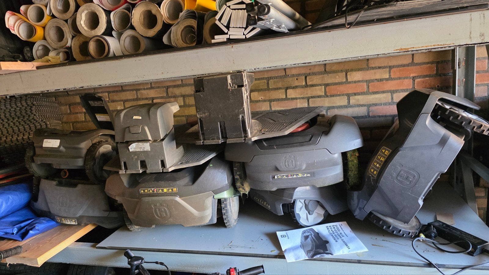 Robotmaaier husqvarna automower partij, Ophalen, 20 tot 25 cm