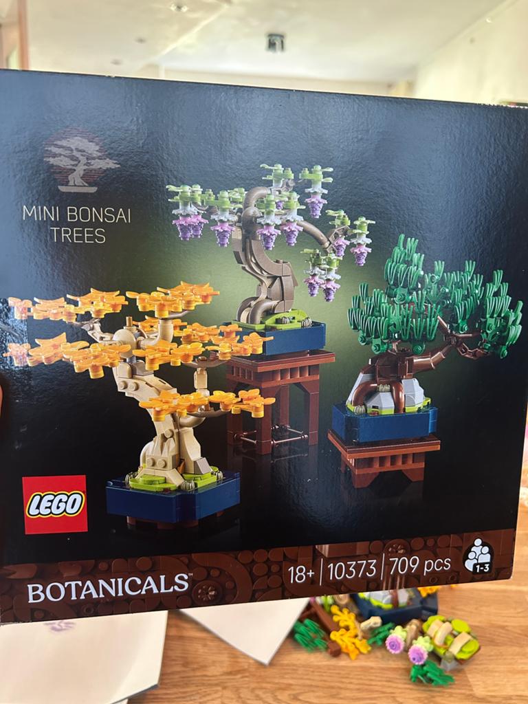 Lego 10373 - Mini bonsaiboompjes - Compleet, Compleet, Overige thema's, Lego, Ophalen of Verzenden