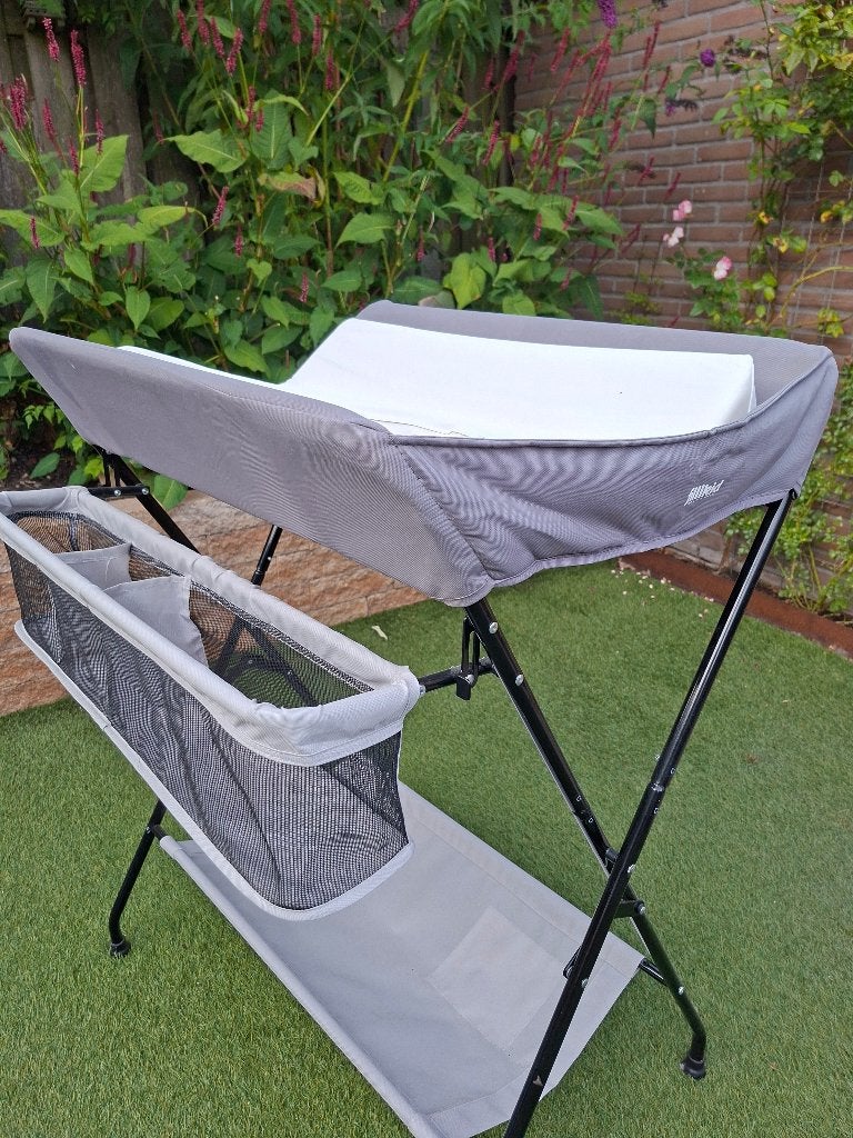 Baby verschoningstafel inklapbraar, Ophalen, Zo goed als nieuw, Aankleedkussen, Overige merken