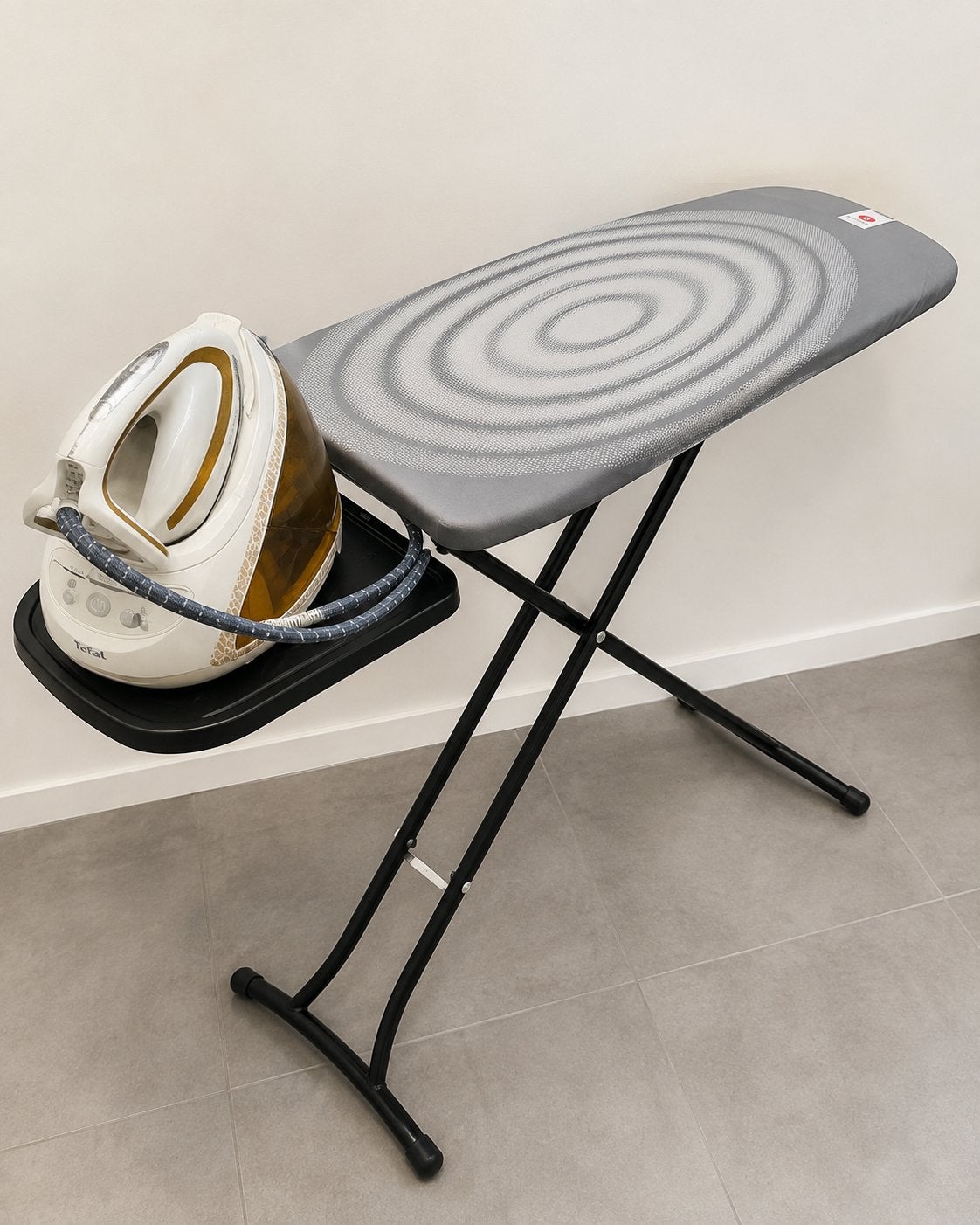 Tefal Pro Express stoomgenerator Brabantia strijkplank, Witgoed en Apparatuur, Strijkijzers en Strijkplanken, Ophalen, Zo goed als nieuw