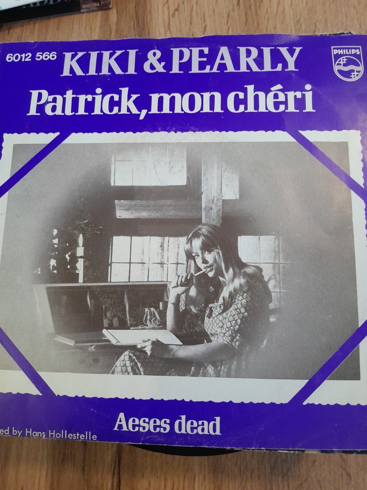 kiki & pearly 7 inch patrick, mon cheri, Ophalen of Verzenden, Zo goed als nieuw, Pop