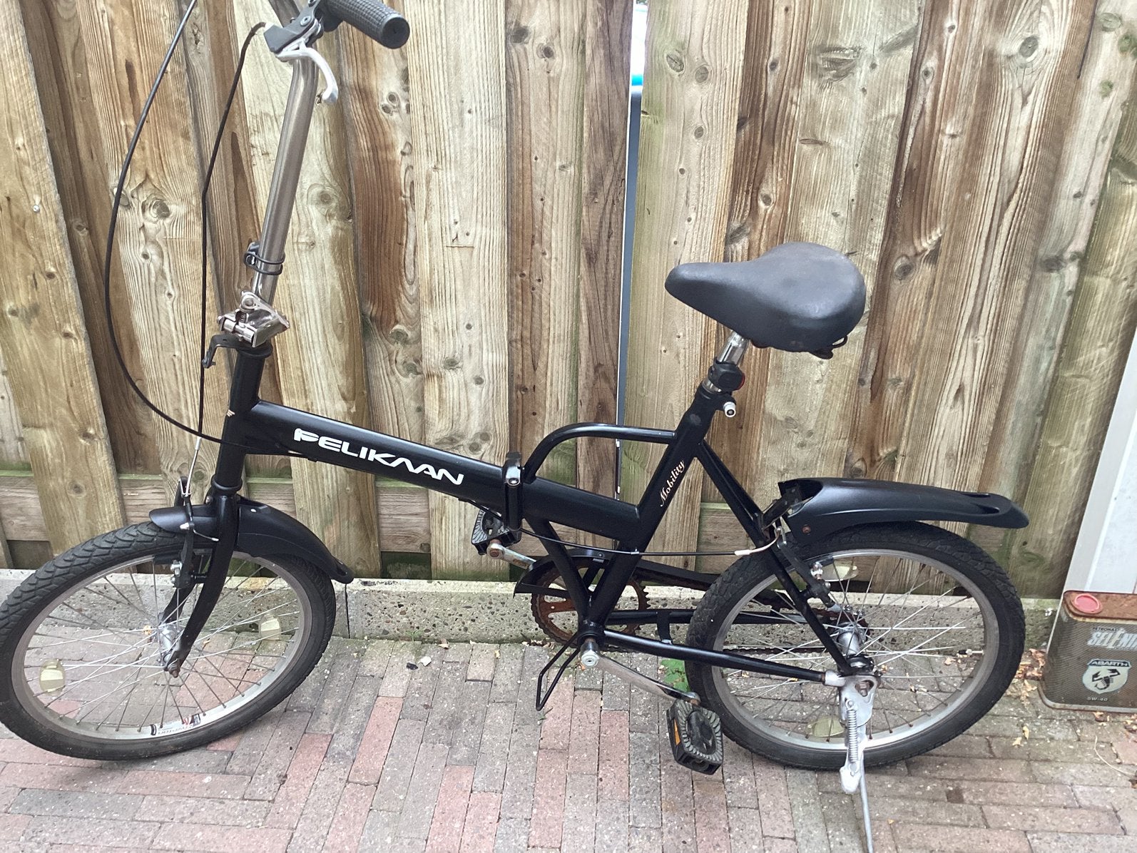Vouwfiets, 20 inch of meer, Gebruikt, Totaal opvouwbaar, Ophalen