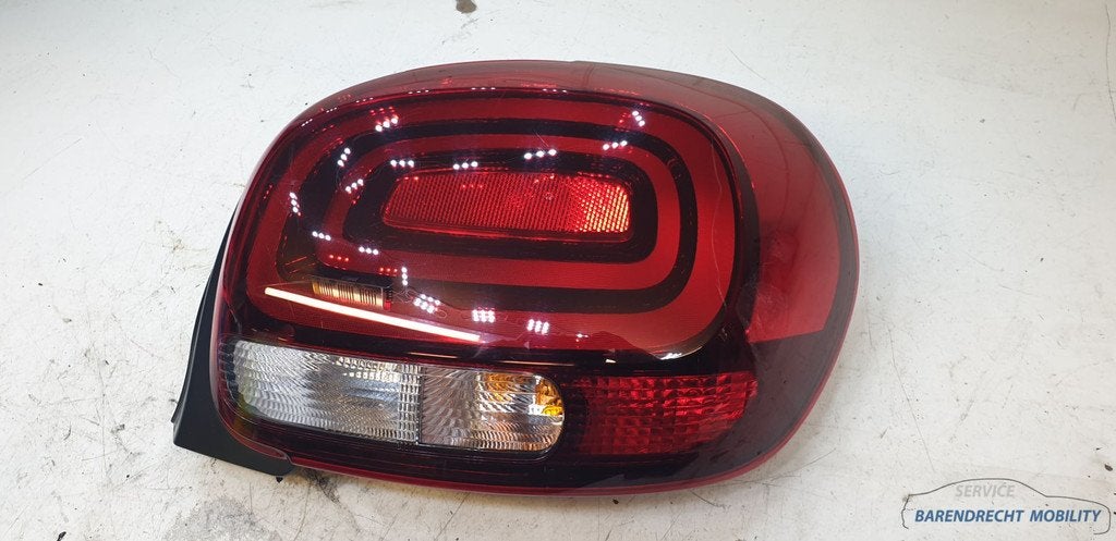 Achterlicht rechts Citroen C3 III hatchback 9812257480 passa, Gebruikt, Citroën, Stellantis N.V., Ophalen of Verzenden