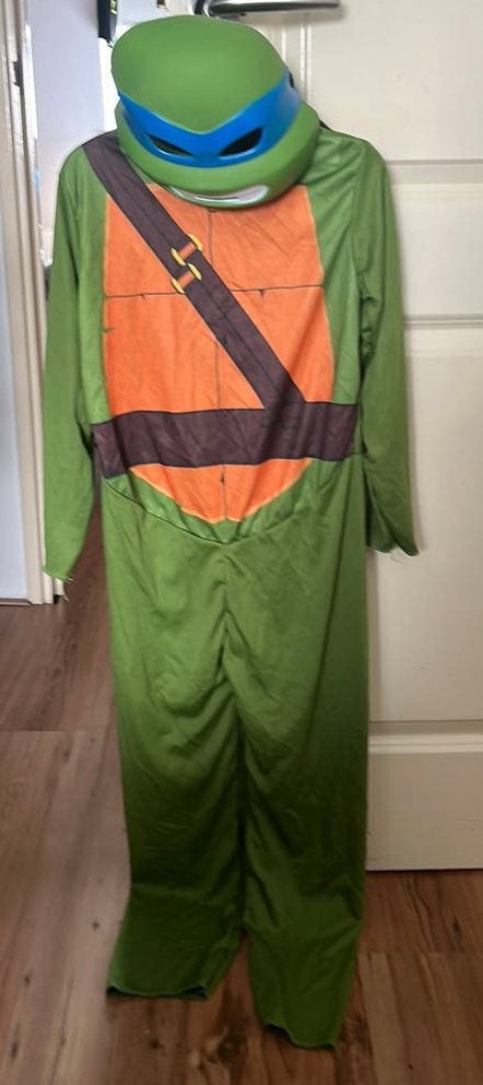 Turtle pak, Ophalen of Verzenden, Zo goed als nieuw, 122 t/m 128, Jongen of Meisje