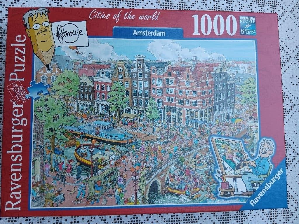 Legpuzzel aangeboden, Ophalen, 500 t/m 1500 stukjes, Zo goed als nieuw, Legpuzzel