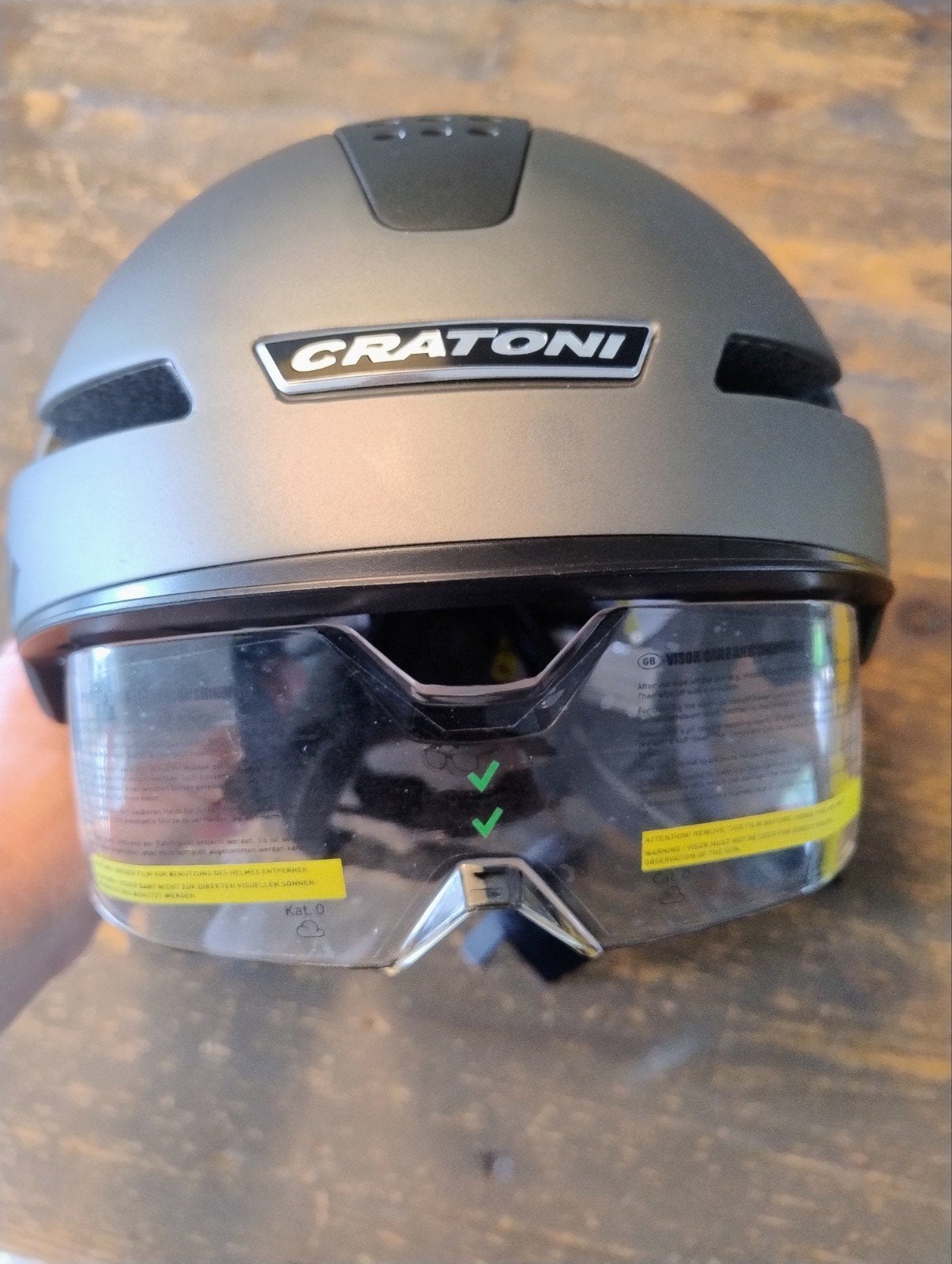 Cratoni smartride 1.2 speedpedelec helm mt 58-61, Fietsen en Brommers, Fietsaccessoires | Fietshelmen, Ophalen of Verzenden, Nieuw