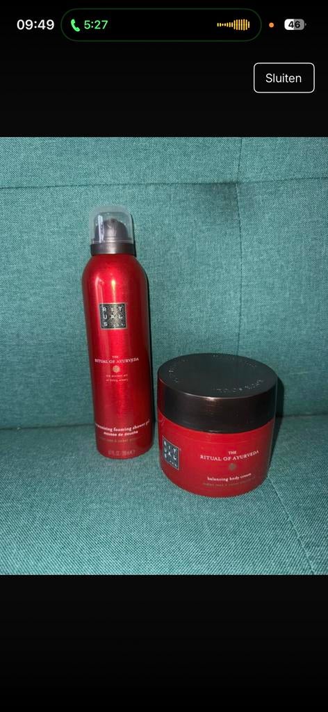 Rituals nieuw, Ophalen of Verzenden, Nieuw