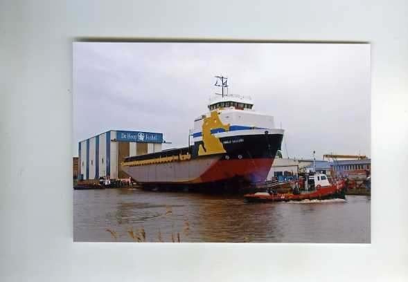 OFFSHORE-werf de hoop-lobith/foxhol-div schepen-21x, Ophalen of Verzenden, Zo goed als nieuw, Motorboot, Boek of Tijdschrift