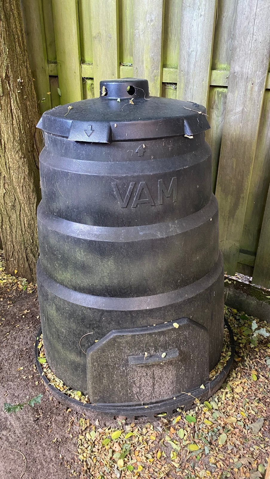 Compostcontainer VAM, Ophalen, Compostbak