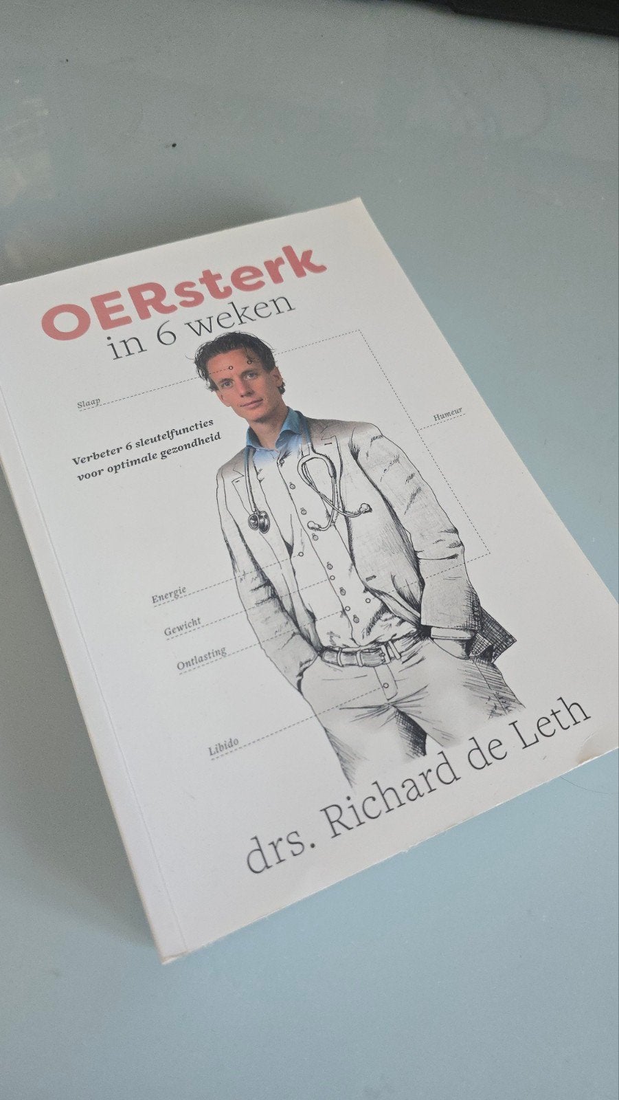 OERsterk in 6 weken - Drs. Richard de Leth, Ophalen, Zo goed als nieuw, Gezondheid en Conditie, Drs. Richard de Leth