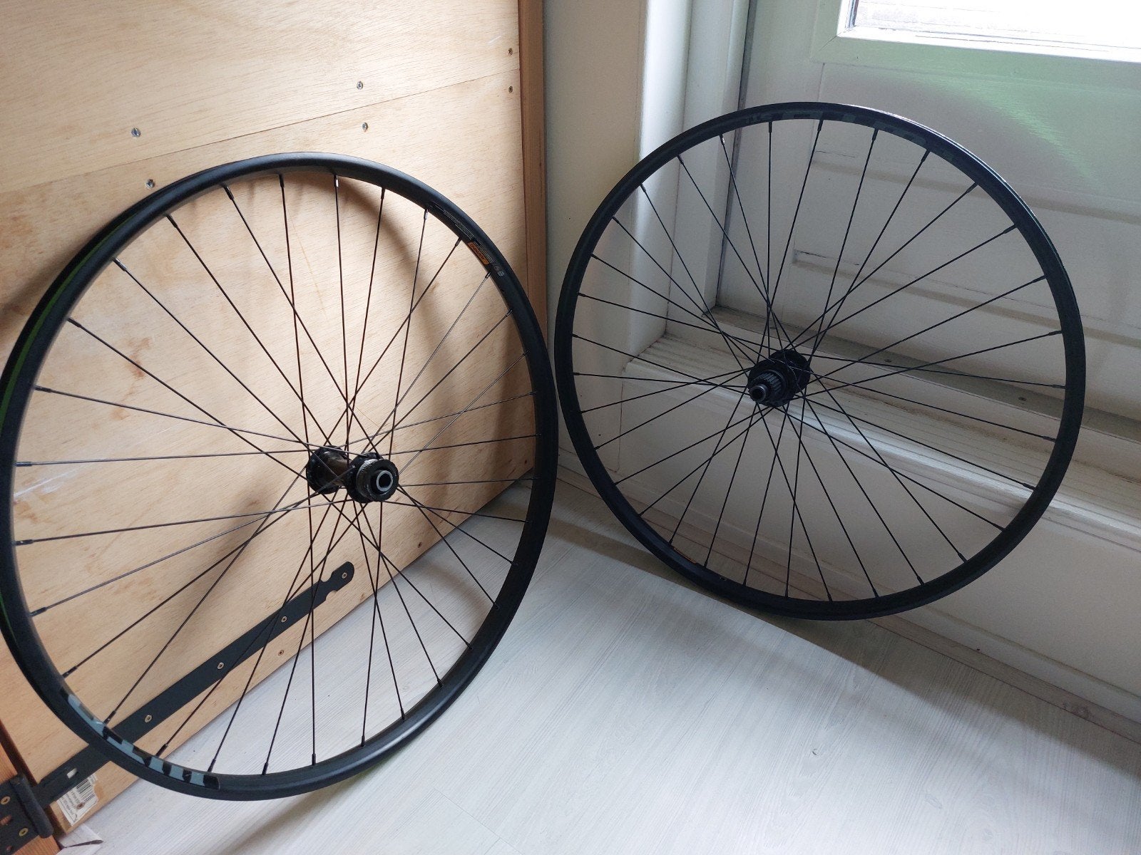 WTB set mtb 29 inch boost, Fietsen en Brommers, Fietsonderdelen, Ophalen of Verzenden, Zo goed als nieuw, WTB, Aluminium