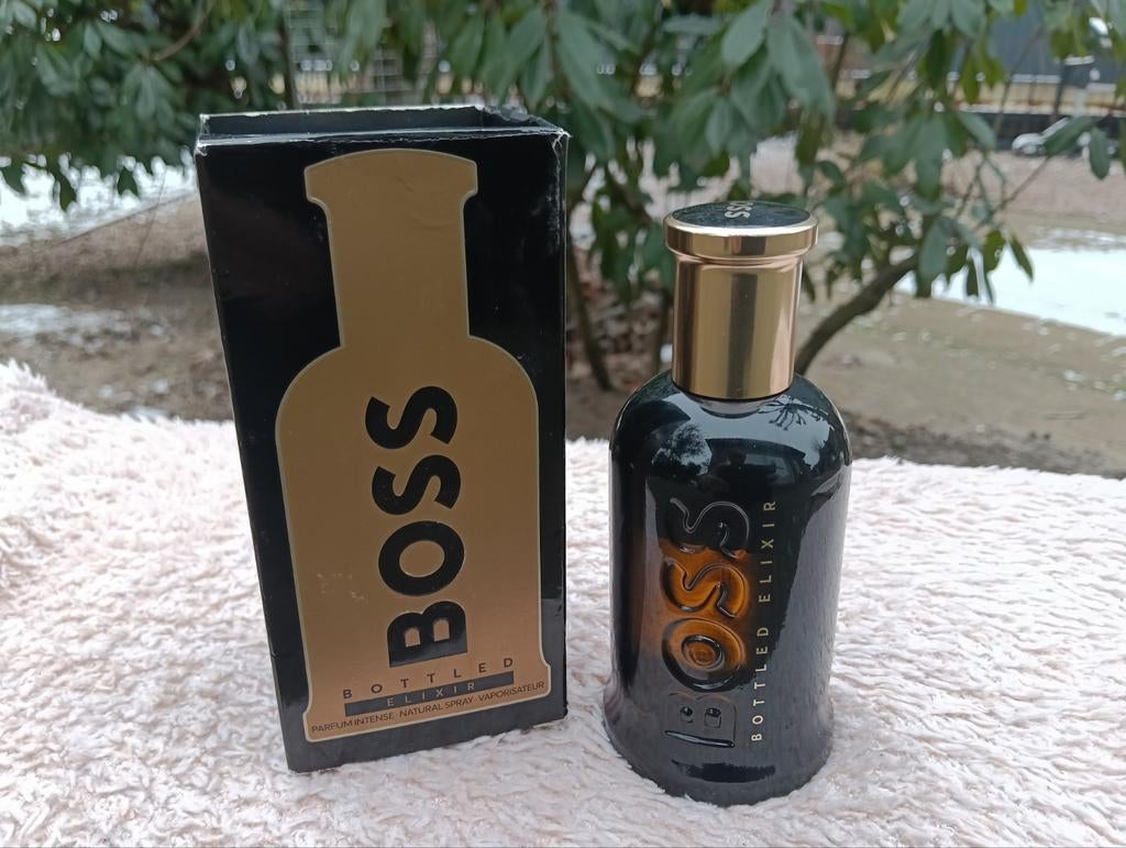 Hugo Boss Bottled Elixir Parfum Intense 100ml 2024, Ophalen of Verzenden, Nieuw