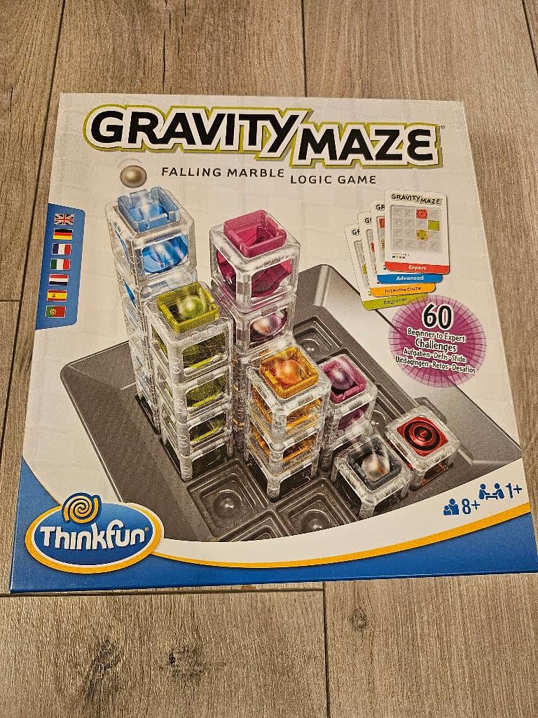 Gravity Maze - Thinkfun, Ophalen of Verzenden, Zo goed als nieuw