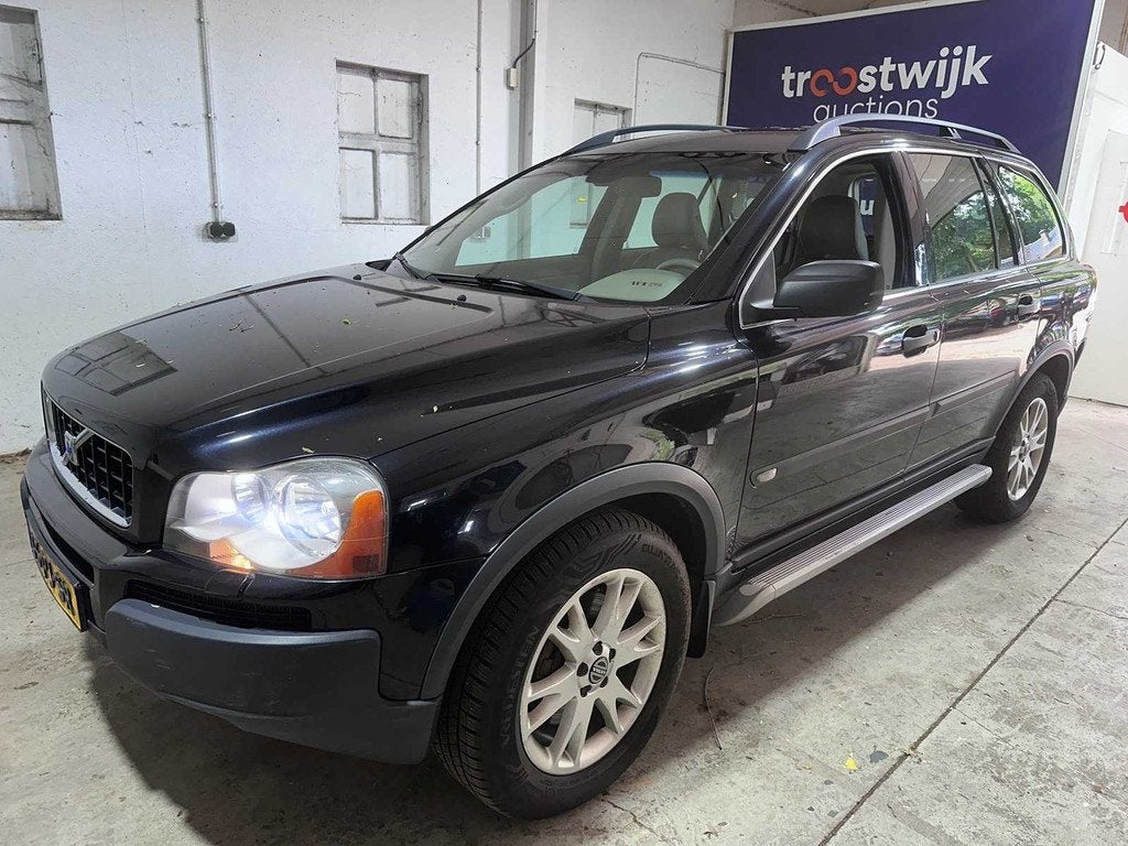 Volvo - XC90 - 2.5 T Exclusive AUTOMAAT- 35-PJ-SR- 2004, Auto's, Volvo, Gebruikt, 7 stoelen, Origineel Nederlands, Bedrijf