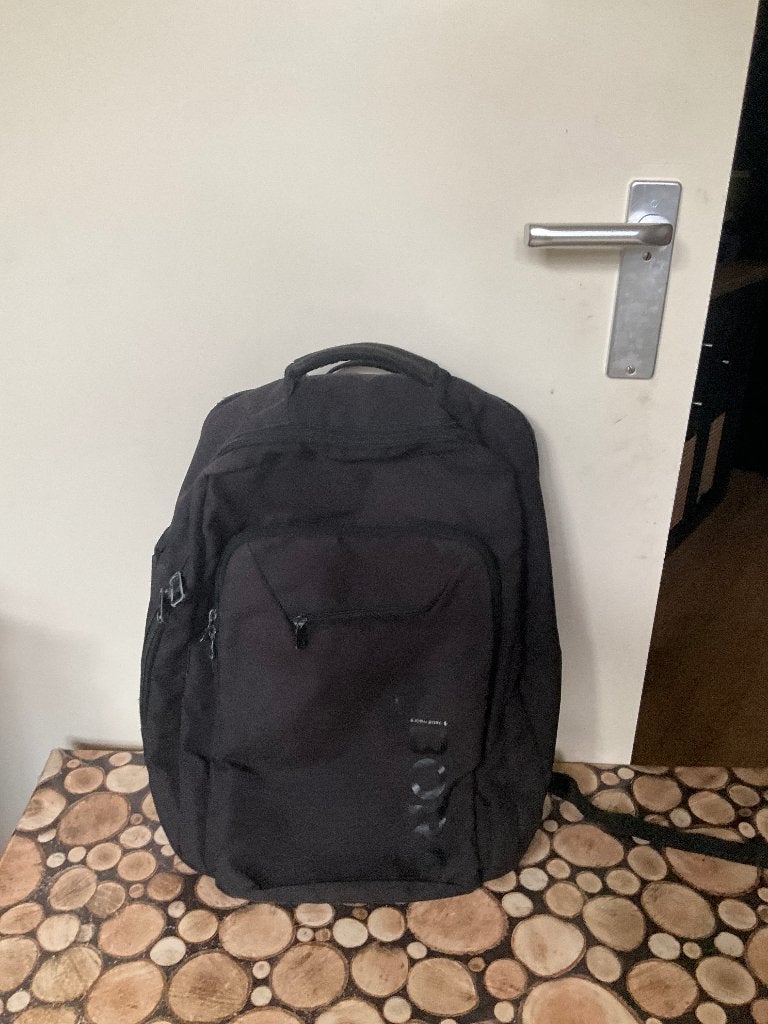 Björn Borg rugzak - Zwart, Gebruikt, 25 tot 40 cm, Ophalen, Overige merken