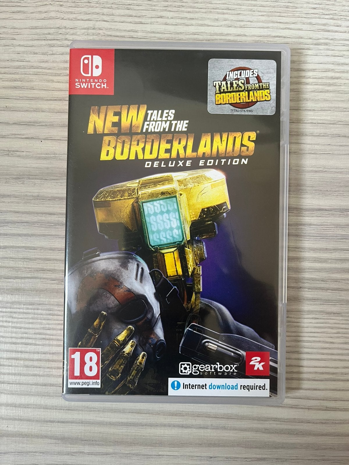 New Tales From The Borderlands, Ophalen of Verzenden, Zo goed als nieuw