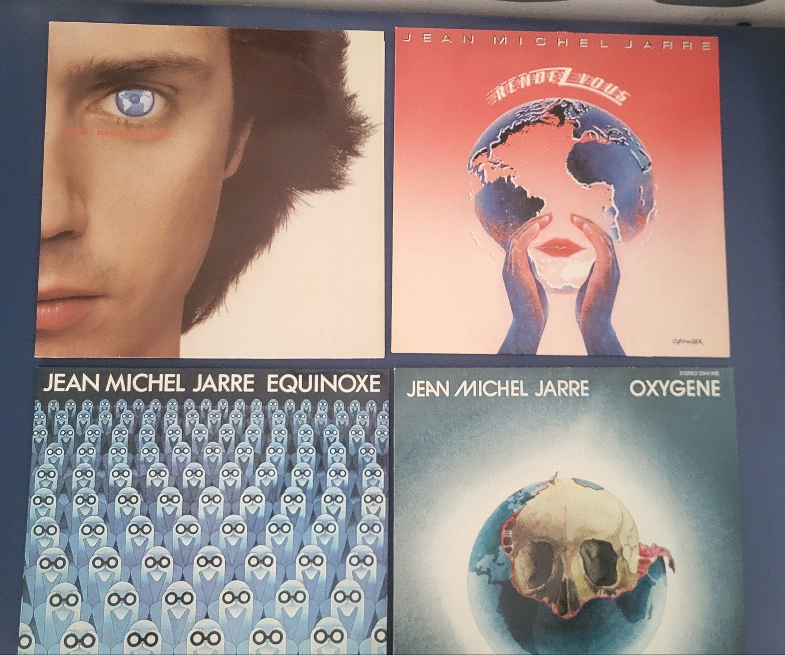 Jean-Michel Jarre LP Collectie, Ophalen of Verzenden, Zo goed als nieuw, 12 inch