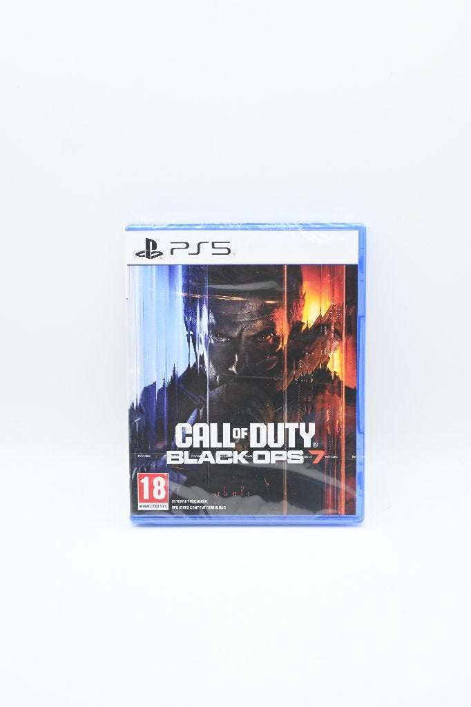 Call of Duty Black Ops 7 PS5 - Nieuw in verpakking, Online, Support@activision.com, Vanaf 18 jaar, Shooter