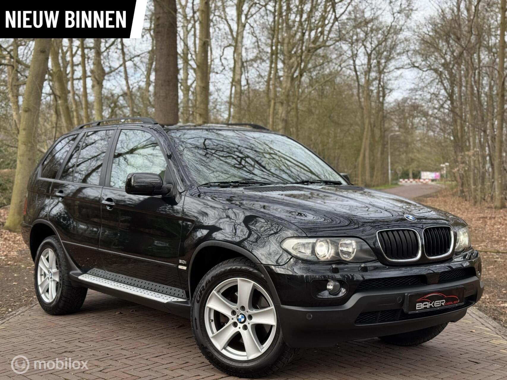 BMW X5 3.0i Executive ~ Youngtimer ~ NAP ~ Xenon ~ Memory ~, Auto's, BMW, Automaat, Gebruikt, X5, Zwart