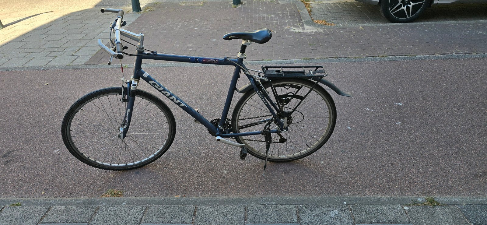Goed Giant mountainbike sporttoerfiets, Ophalen, Gebruikt, Vering, Giant