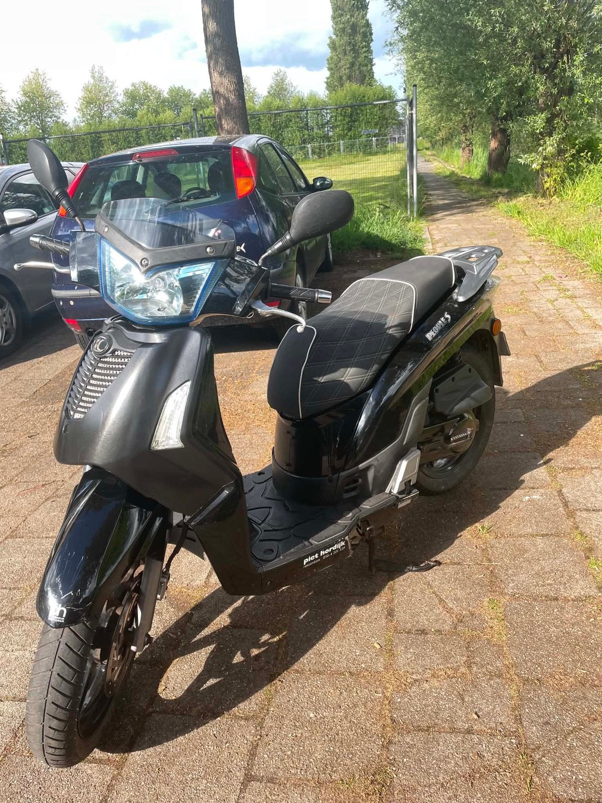 Kymco People S 50cc uit 2012, Ophalen of Verzenden, Zo goed als nieuw, Benzine, People S