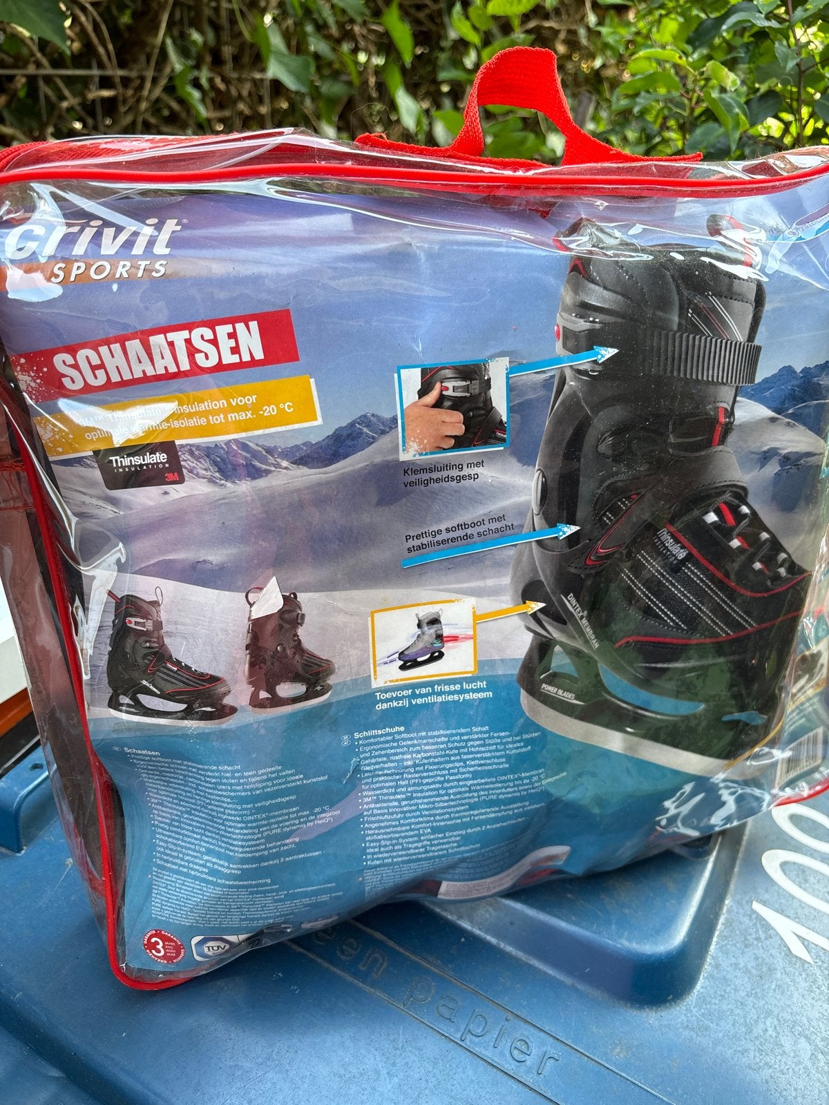 Grivit Sports Schaatsen - Maat 43/44, Sport en Fitness, Schaatsen, Ophalen, Nieuw, IJshockeyschaatsen, Overige merken