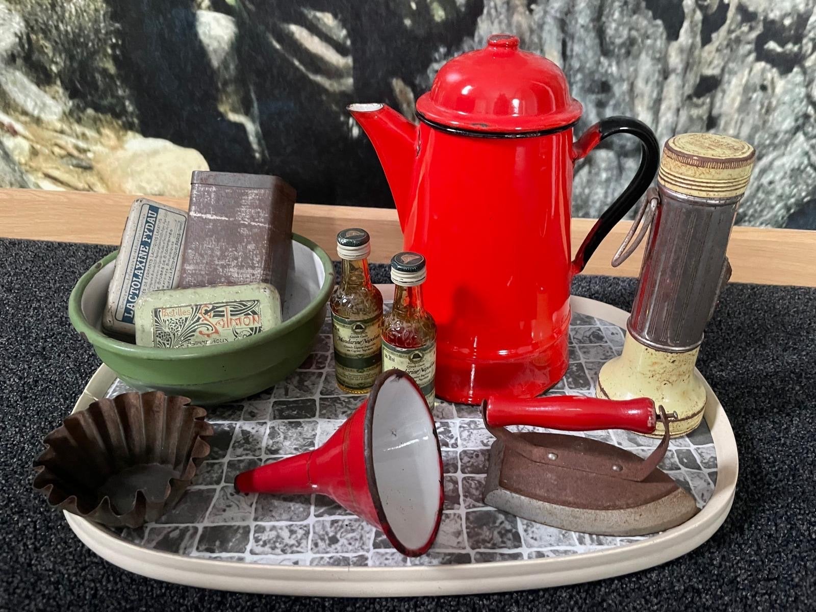 Vintage Keukengerei en Decoratie Collectie, Antiek en Kunst, Ophalen