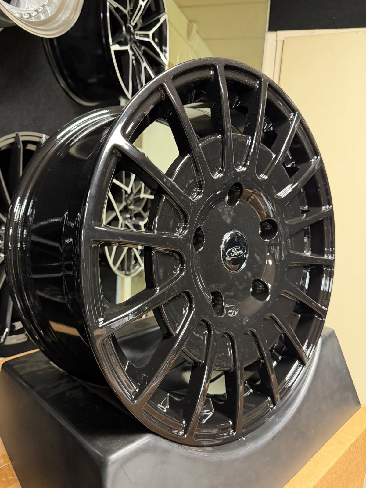 18 inch velgen voor Ford Transit Custom 5x160 sport nieuw, 18 inch, Bestelwagen, Velg(en), Nieuw