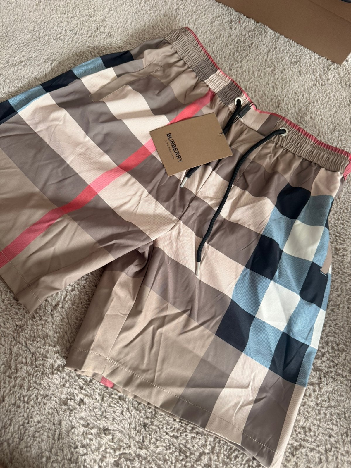 Burberry zwembroek met pet (Maat S,M), Ophalen of Verzenden