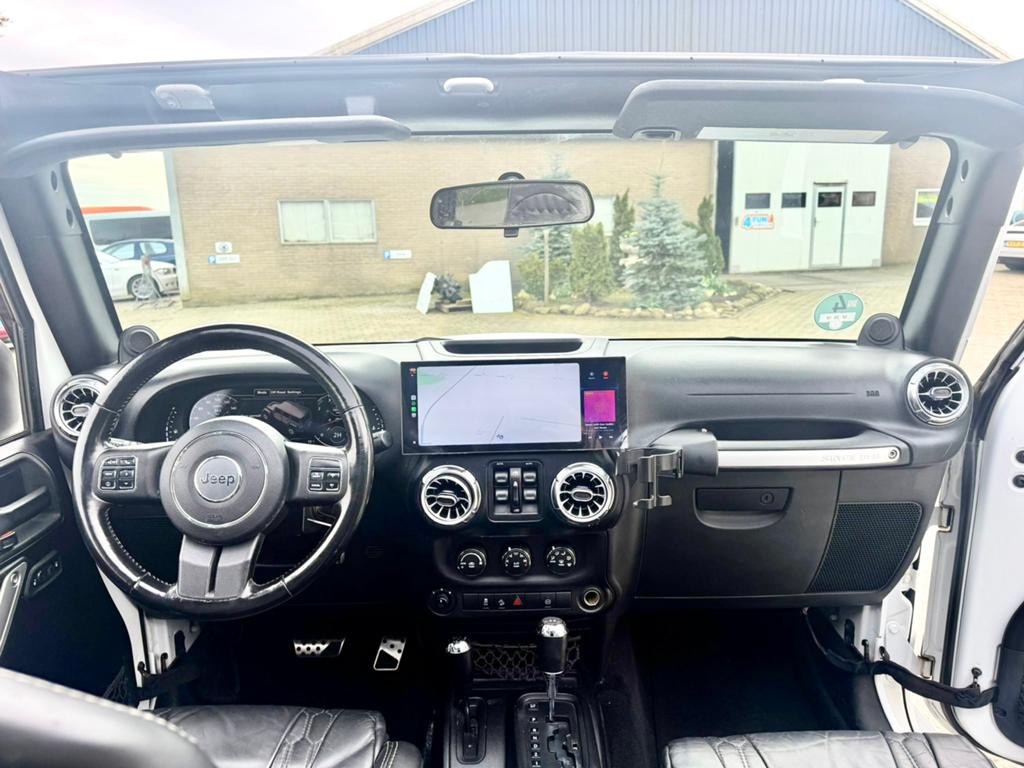 ‼️JEEP WRANGLER JK‼️SUPER EXCLUSIEF‼️ ENIGSTE IN NEDERLAND‼️, Auto's, Automaat, Euro 5, Zwart, Wit