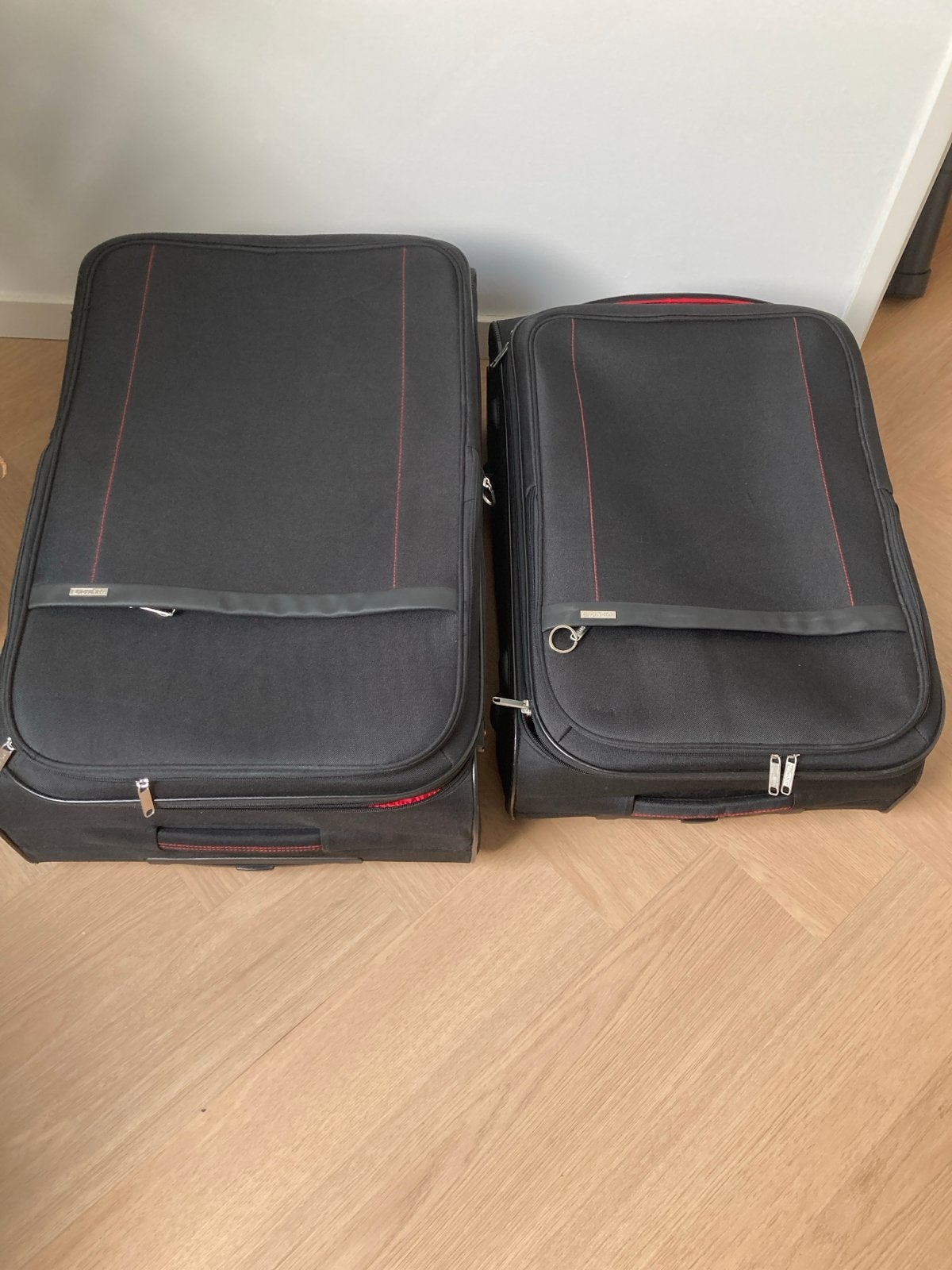 TOPMOVE Trolley-Reiskoffer-Set - 2 stuks, Sieraden, Tassen en Uiterlijk, Koffers, Ophalen, Overige materialen, 70 cm of meer, 35 tot 45 cm