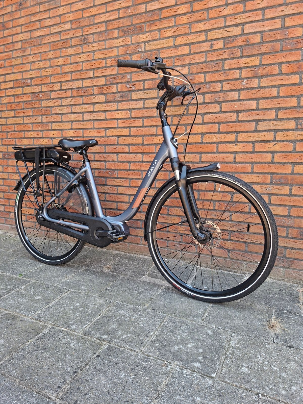 Stella Livorno Frost Blue MDS Elektrische Fiets *NIEUWSTAAT*, Overige merken, 47 tot 50 cm, Versnellingen, Ophalen of Verzenden