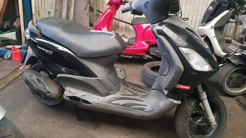 Piaggio Derbi Fly 2013 Snor 4takt (50+ km/pu), Ophalen of Verzenden, Gebruikt, Overige merken