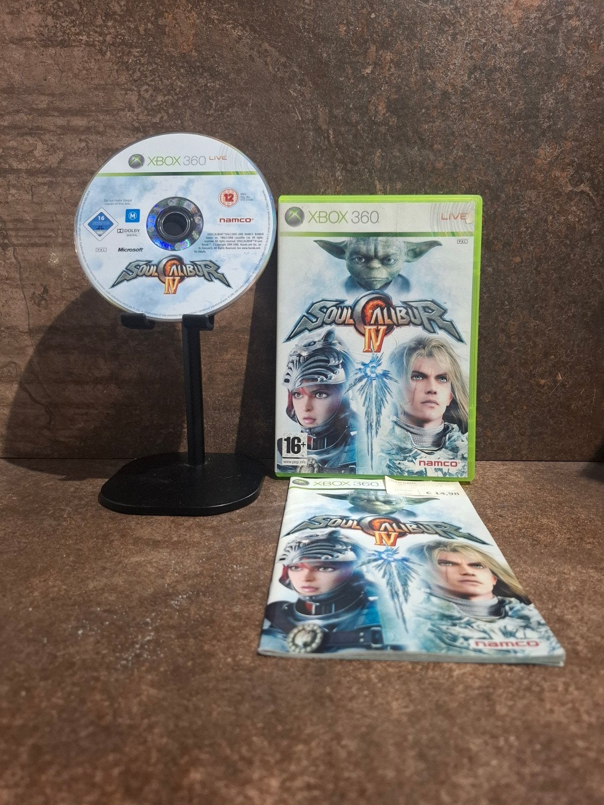 Soulcalibur IV Xbox 360 - Werkt perfect, alleen verzenden, Online, Gebruikt, Vechten, Verzenden