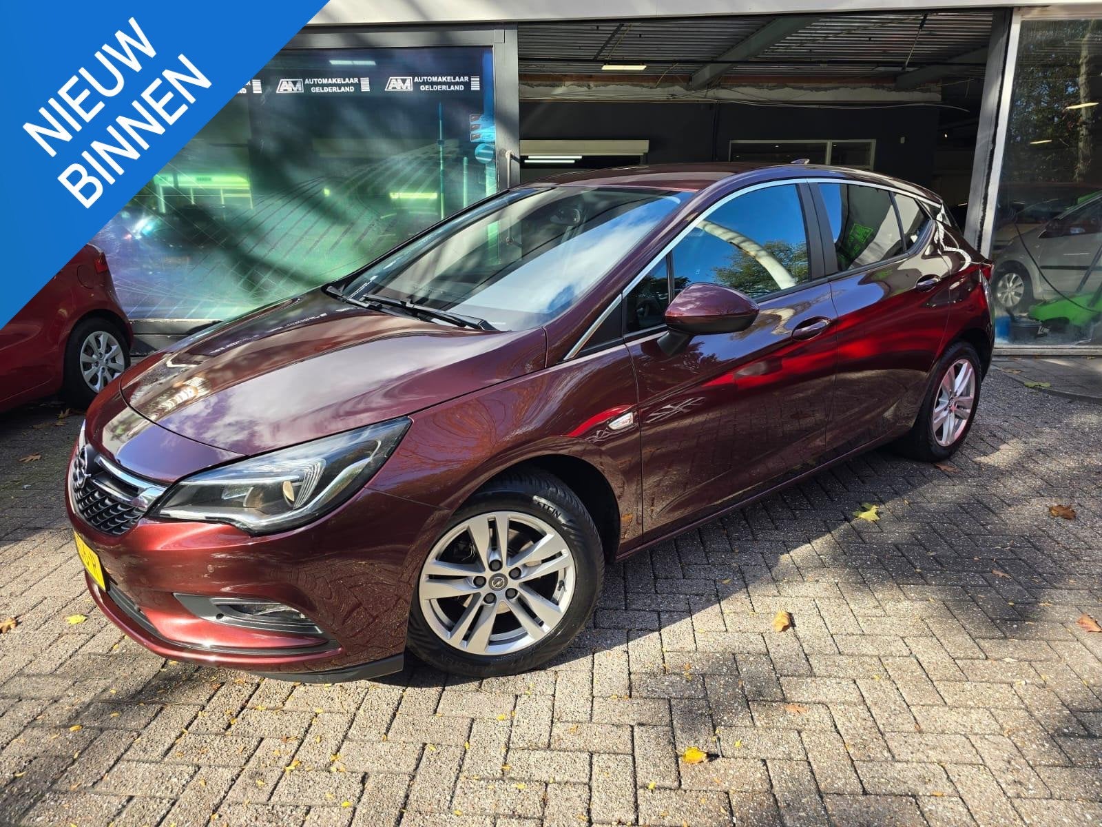 Opel Astra 1.0 Online Edition | NIEUWE APK | AIRCO | CRUISE, Stof, Gebruikt, 610 kg, 23 km/l