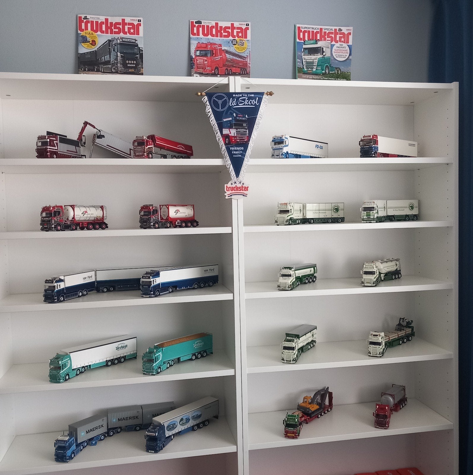 Tekno collectie, Hobby en Vrije tijd, Modelauto's | 1:50, Ophalen of Verzenden, Nieuw, Bus of Vrachtwagen, Tekno