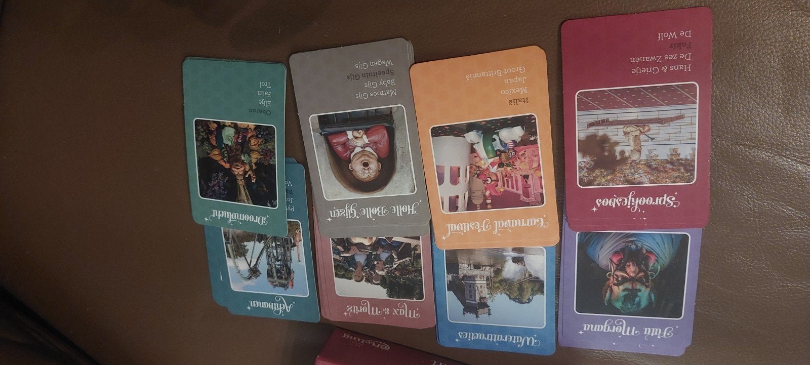 Efteling kwartet Kaartspel, Een of twee spelers, Ophalen of Verzenden, Zo goed als nieuw, Efteling