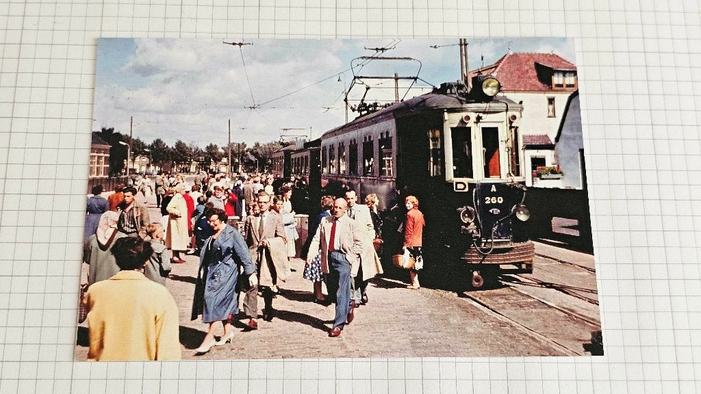Foto TRAM NZH Haarlem A260 Zandvoort, Verzenden, Gebruikt, Tram, Overige typen