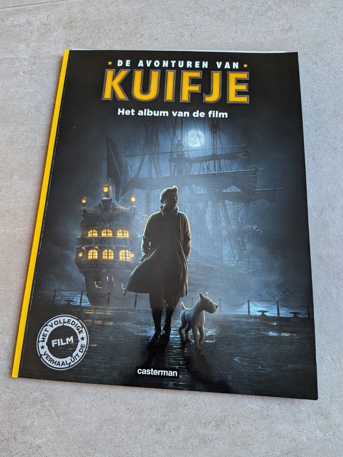 Kuifje - Het album van de film (2011) - Nieuwstaat, Boeken, Eén stripboek, Ophalen of Verzenden, Nieuw, Hergé