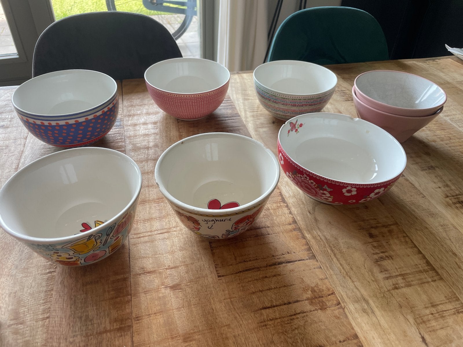 Diverse Kommen, Huis en Inrichting, Keuken | Servies, Ophalen, Gebruikt, Keramiek, Kom(men)
