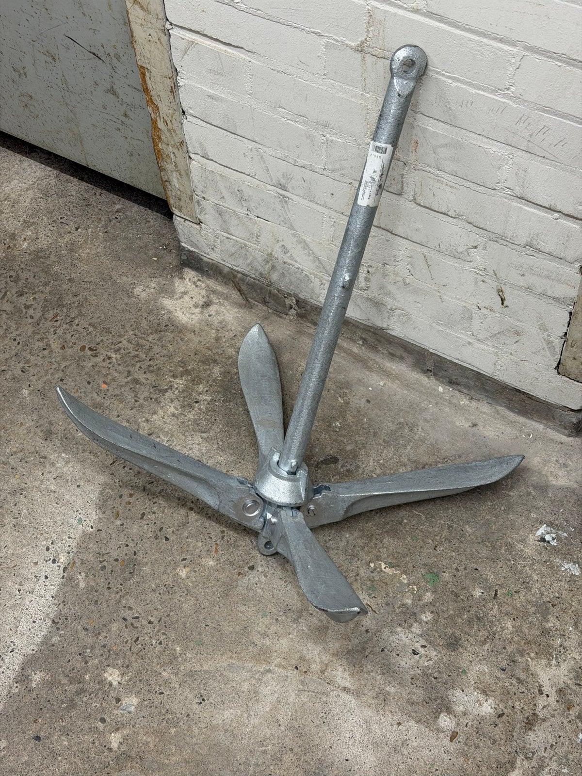 Nieuw 10 kg opvouwbaar anker thermisch gegalvaniseerd 10kg, Ophalen of Verzenden, Nieuw, Overige typen