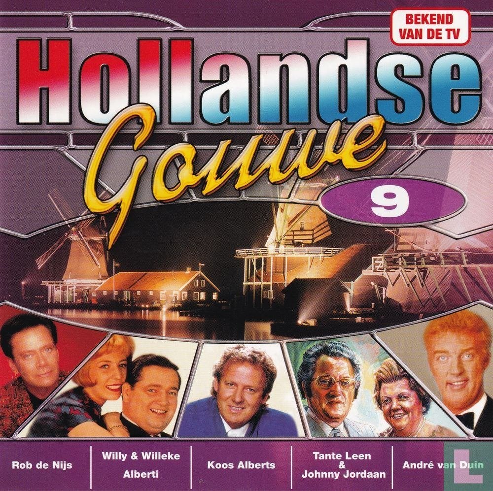 Various – Hollandse Gouwe 9 CD, Verzenden, Zo goed als nieuw, Pop