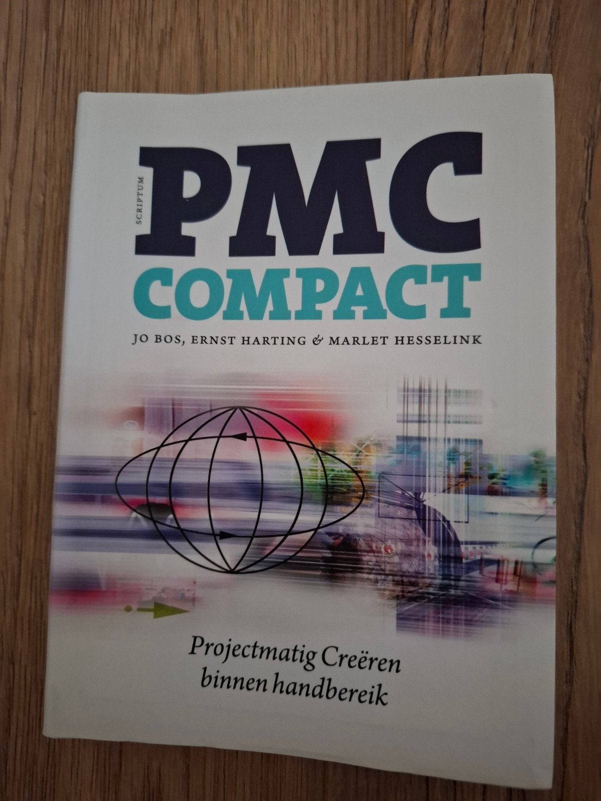 PMC Compact: Projectmatig Creëren binnen handbereik, Jo Bos, Ernst Harting, Marlet Hesselink, Zo goed als nieuw, Gamma, HBO