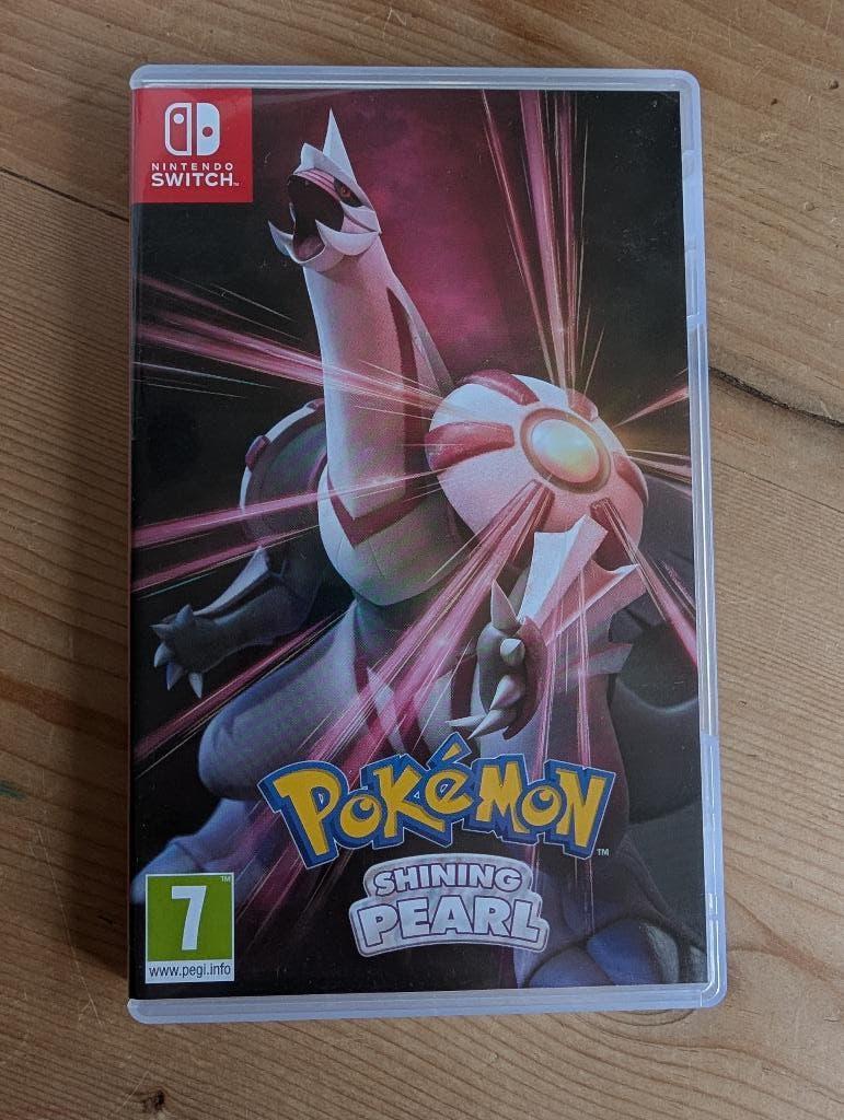 Pokémon Shining Pearl - Nintendo Switch, Spelcomputers en Games, Games | Nintendo Switch, Overige genres, 1 speler, Ophalen of Verzenden